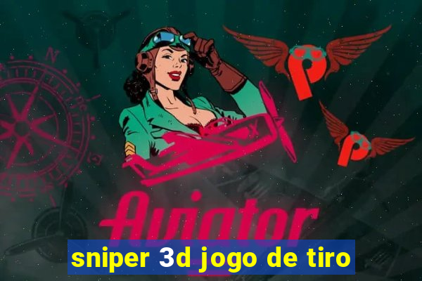 sniper 3d jogo de tiro